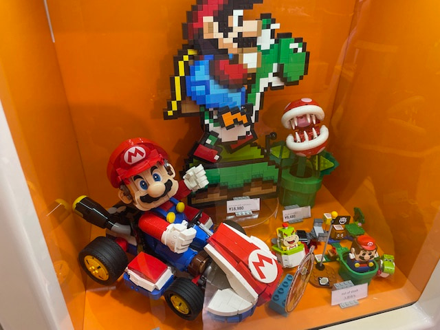 マリオのレゴ