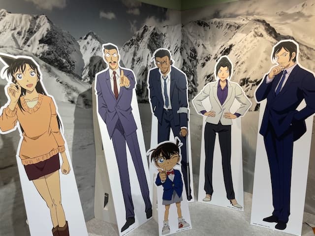 隻眼のフラッシュバックの集合写真