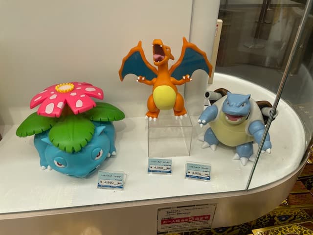 リザードンとその他2匹
