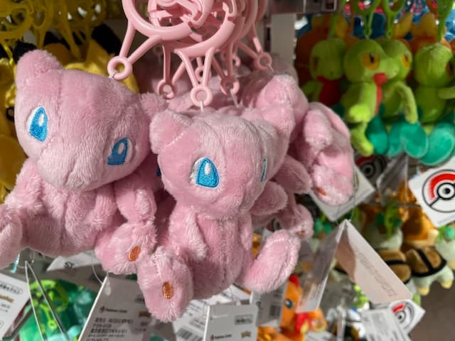 未だ謎多きミュウ