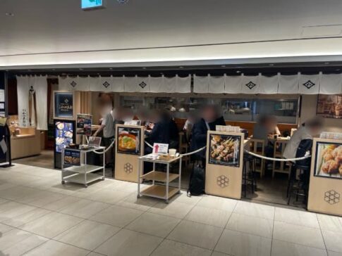 【東京駅】名古屋コーチン専門 伊藤和四五郎商店：スクエアゼロ店への行き方